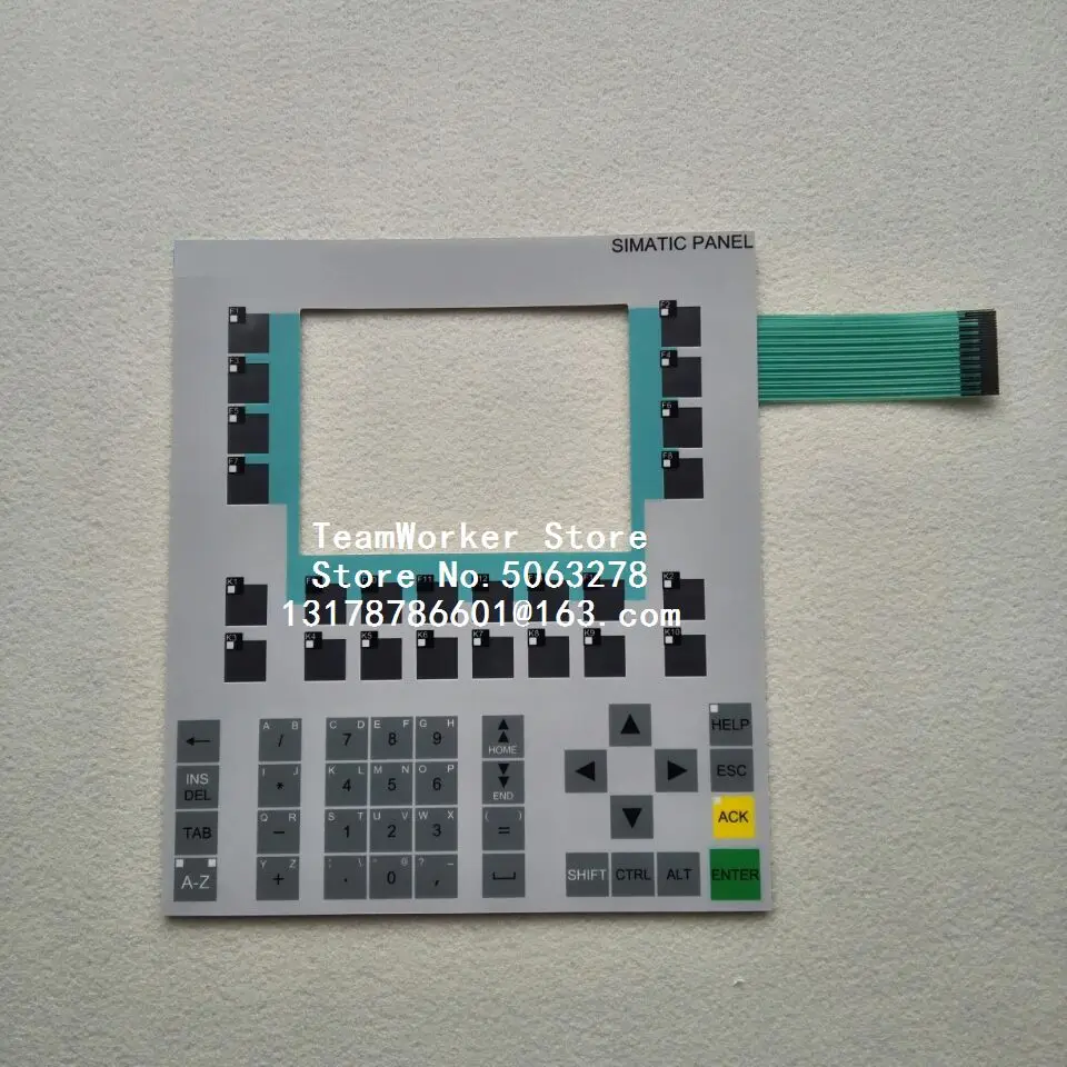 

OP27 6OP170B 6AV6542-0BB15-2AX0*10pcs 6AV3627-1JK00-0AX0 Film Switch * 40pcs DHL/FedEx $1078.8