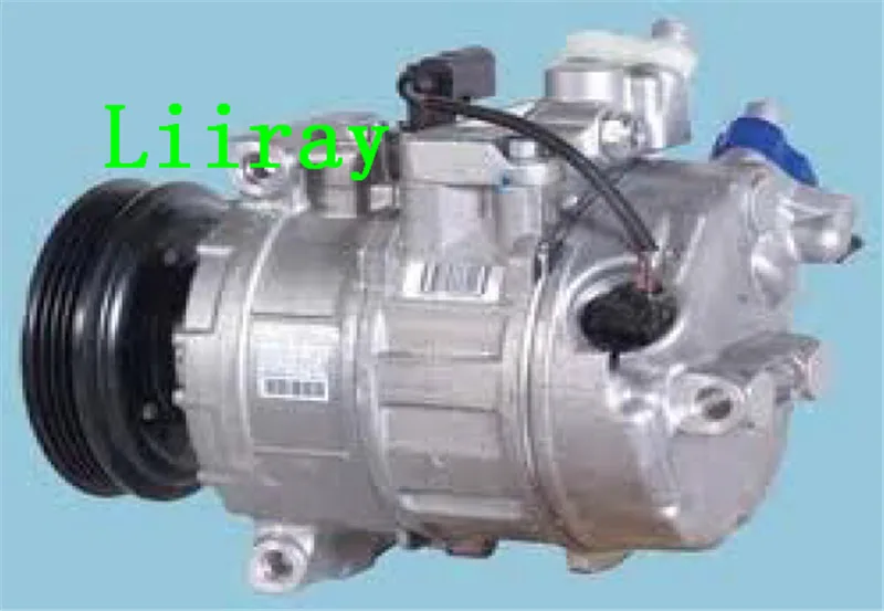 AUTO AC COMPRESSOR FOR  Audi A4 B6 8E A6 4B V6 TDI 4B0260805J 8E0260805C 4b0260805j 447220-8810 447220-8432 447170-9382 6SEU12C