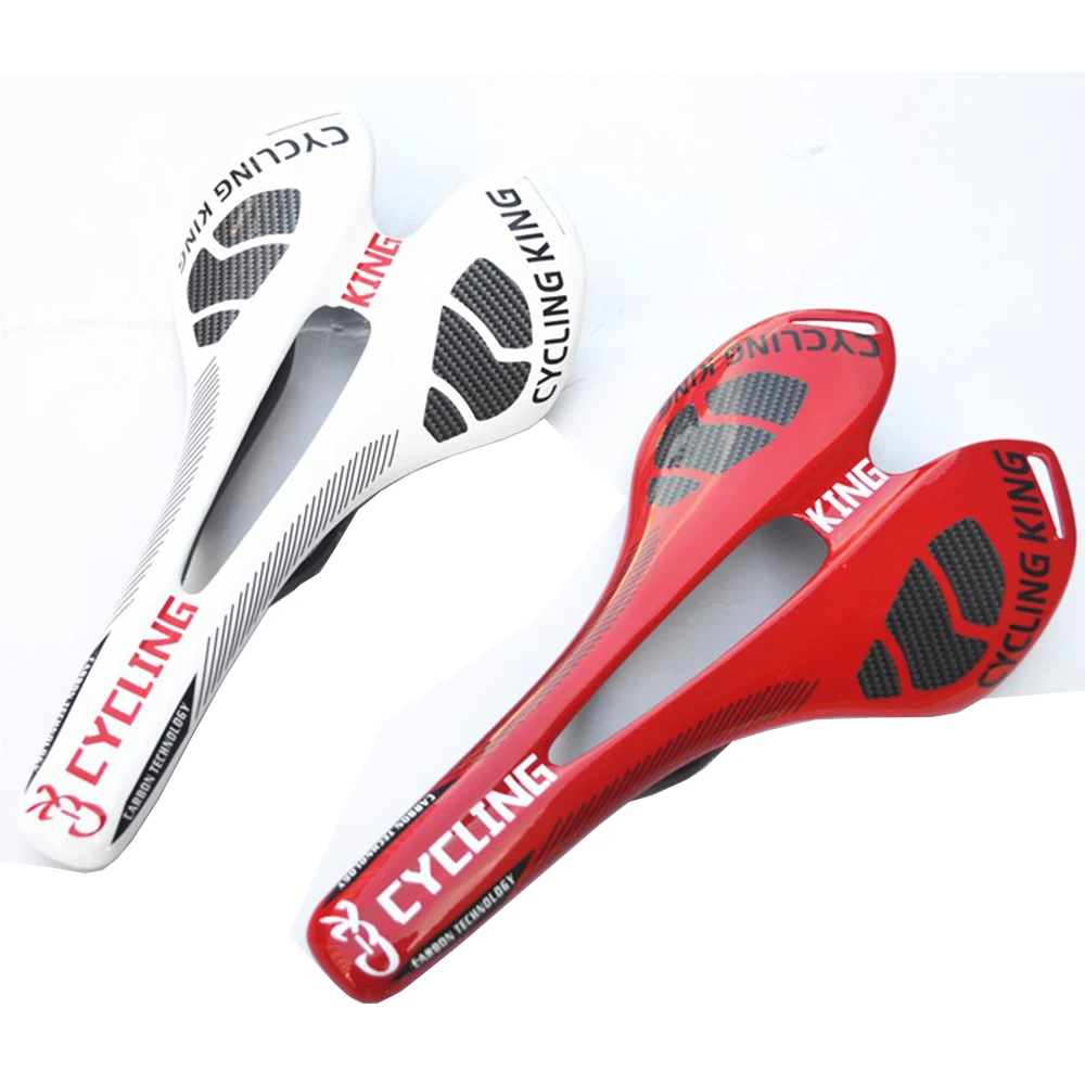 

Подушка для седла велосипеда, 143*275 мм, из углеродного волокна