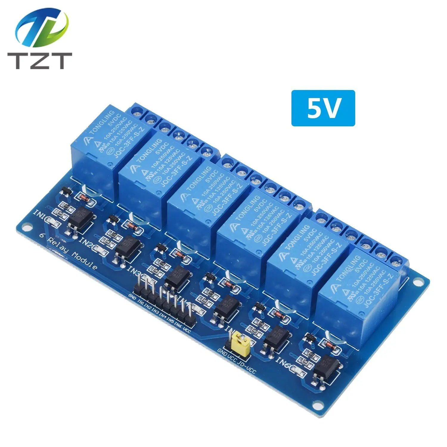 1/3 Stück 5V 1 2 4 6 8 Kanal Relaismodul mit Optokoppler Relaisausgang 12V 1 2 4 8 Wege Relaismodul für Arduino Raspberry Pi – Detail 32