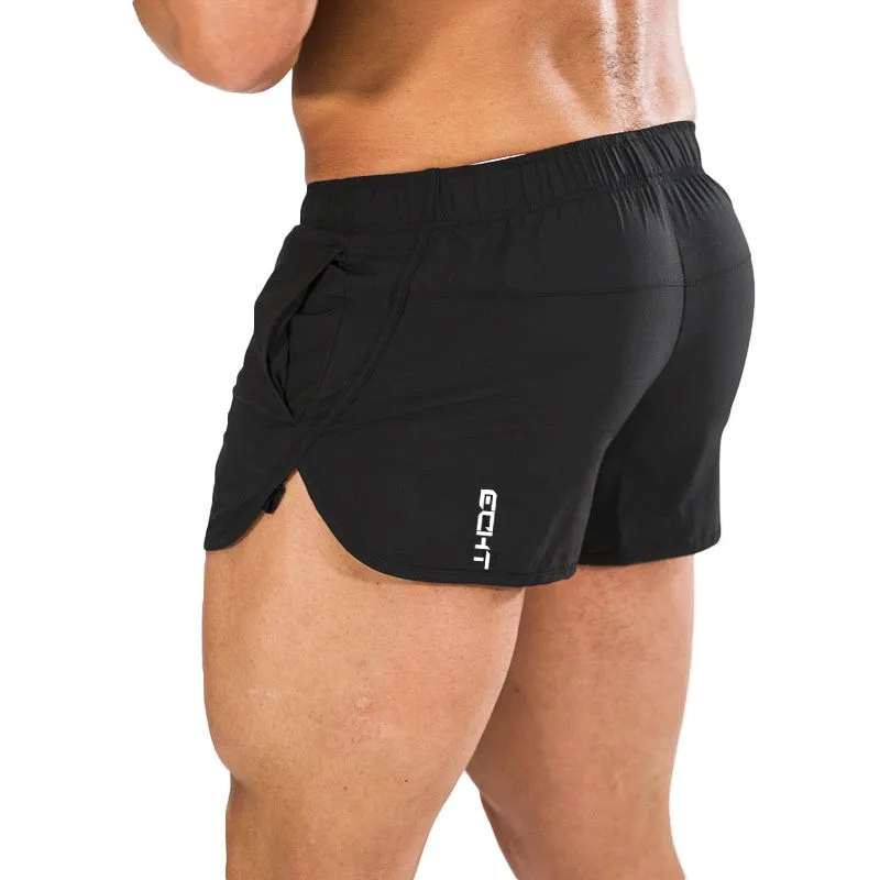 Shorts de fitness solto e seco rápido masculino, roupas esportivas para musculação, calças curtas masculinas, jogging, academias, mais recentes, 2022