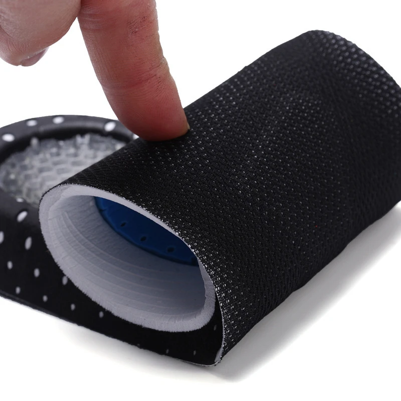 Women Men Silicone Insole Health Care Massage Insoles Silicon Gel Insoles Shock Absorption Pads Foot Care For Plantar Fasciitis