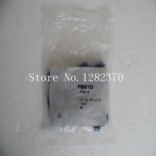 

[SA] New original authentic special sales FESTO gas fitting QSMT-6 stock 153 367 --20pcs/lot