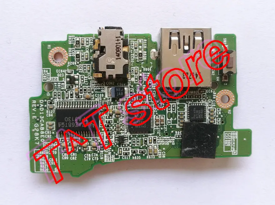 

original for XPS 13 9333 POWER BOTTON AUDIO USB Board 0CR1T8 CR1T8 DAD13CAB8E0 test good free shipping