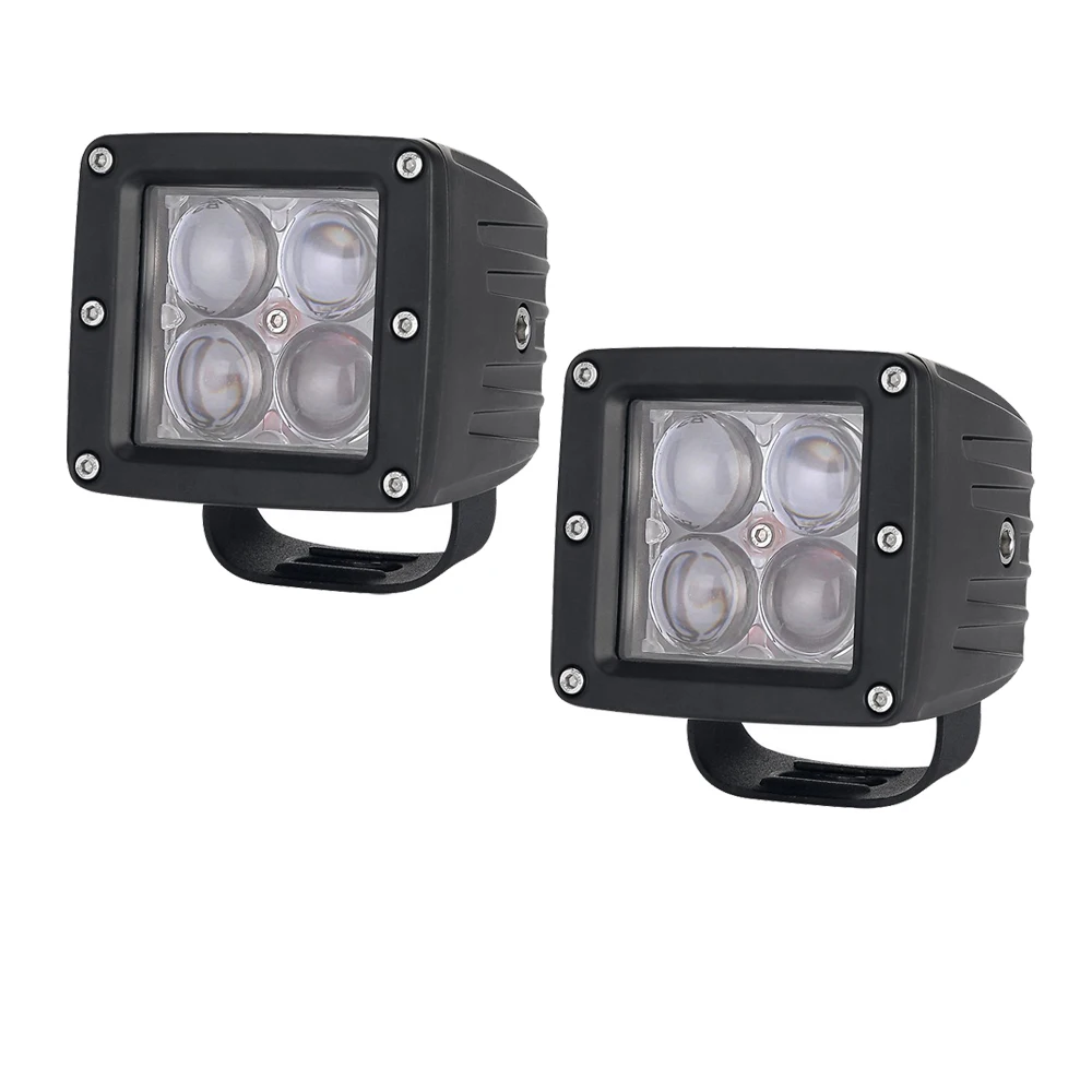 2pcs 20W LED Work Light Bar 3x3