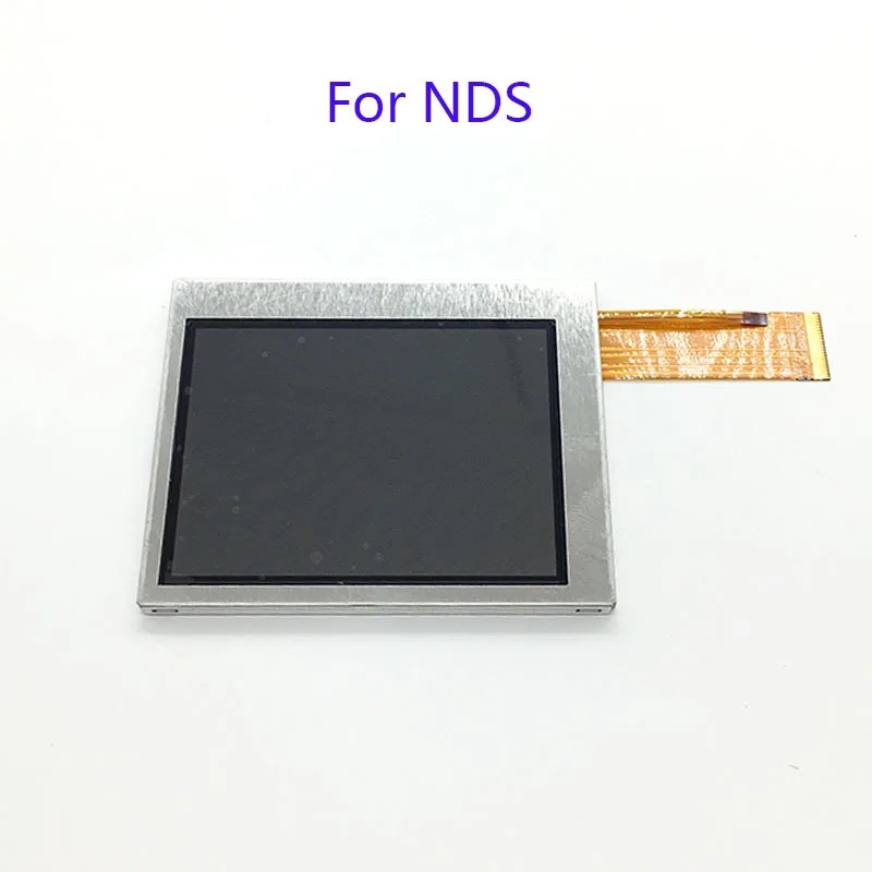 สำหรับ Nintendo DS NDS หน้าจอ LCD ด้านบนและด้านล่างหน้าจอ LCD จอแสดงผลหน้าจอ LCD เปลี่ยน