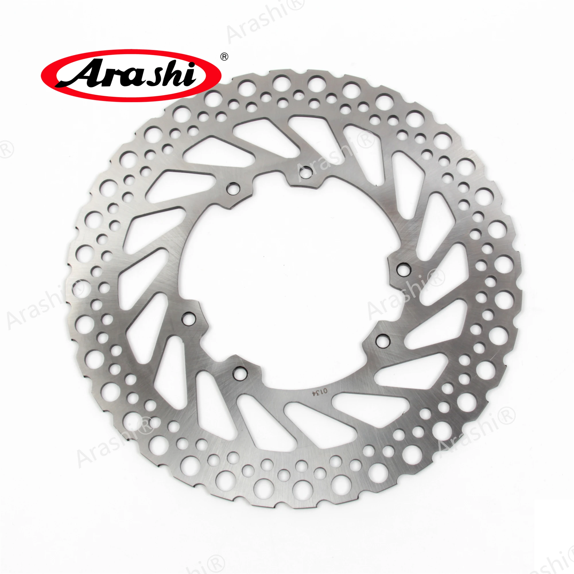 ARASHI CRF450R CNC Front Brake Disc Disk Rotor For HONDA CRF 450 R 2002 - 2022 2003 2004 2005 2006 2007 2008 2009 2010 2011 2012