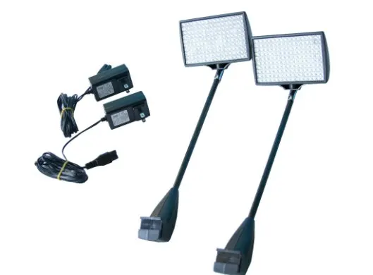 

25W LED lamp Exhibition Stand Aluminum Arm Light for Backdrop Wall