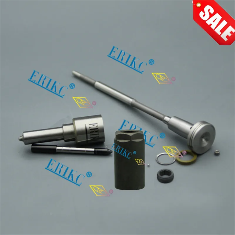 ERIKC F00ZC99053 Injector Nozzle DSLA142P988 Valve F00VC01003 Overhaul Repair Kits Diesel CR FOR 0445110062/ 0445110076 FIAT