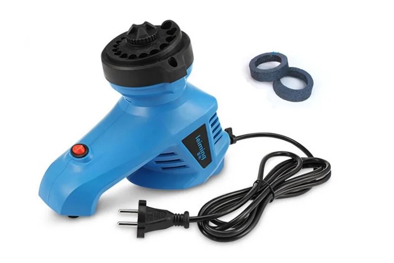 Máquina de Afiar Broca Elétrica Bits Fáceis Rebolo para Iniciantes Novo 230v Tamanho 312 mm