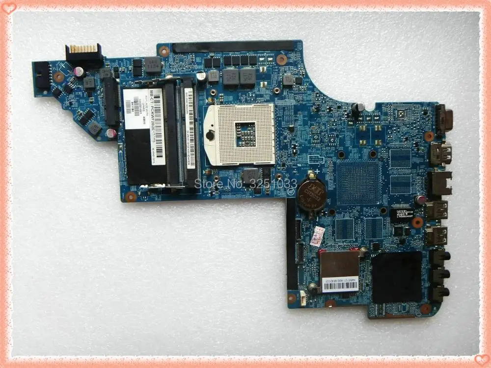 665351-001 641485-001 For HP PAVILION DV6-6C43CL DV6T-6C00  DV6-6C15NR NOTEBOOK DV6-6B26US DV6-6000 Laptop Motherboard HM65