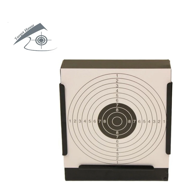 

Airgun Target & Square Pellet Trap W. 100 Pcs Target Papers/Also For Airsoft Paintball /Improving HuntingShootingTactical