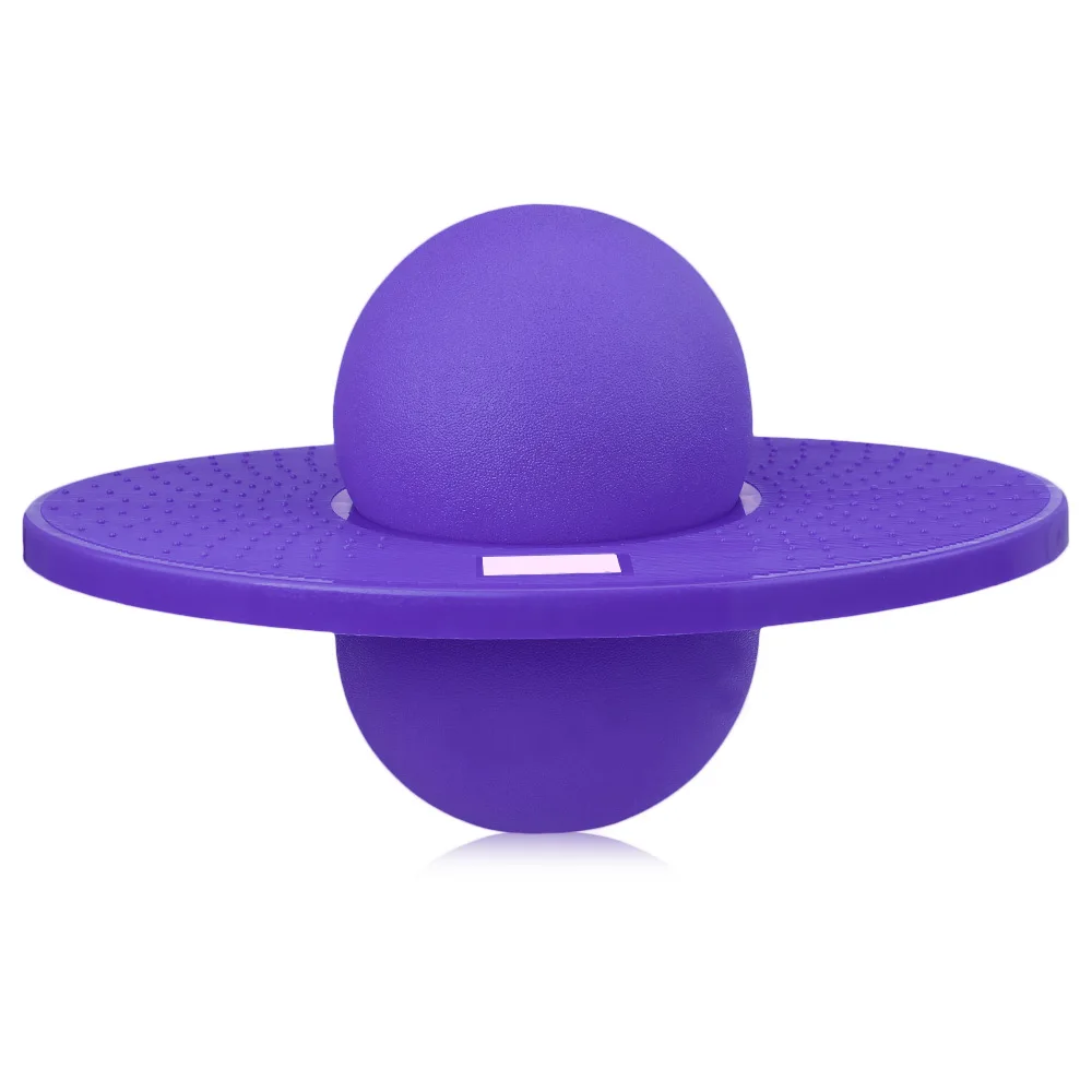 Energetic Exercise Jumping Bounce Yoga Fitness Ball Rock Hopper Pogo High Bounce Space Balance Jump Board Ball Jumping Toy Balls