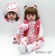 Reborn Silicone Baby Doll 47cm #4
