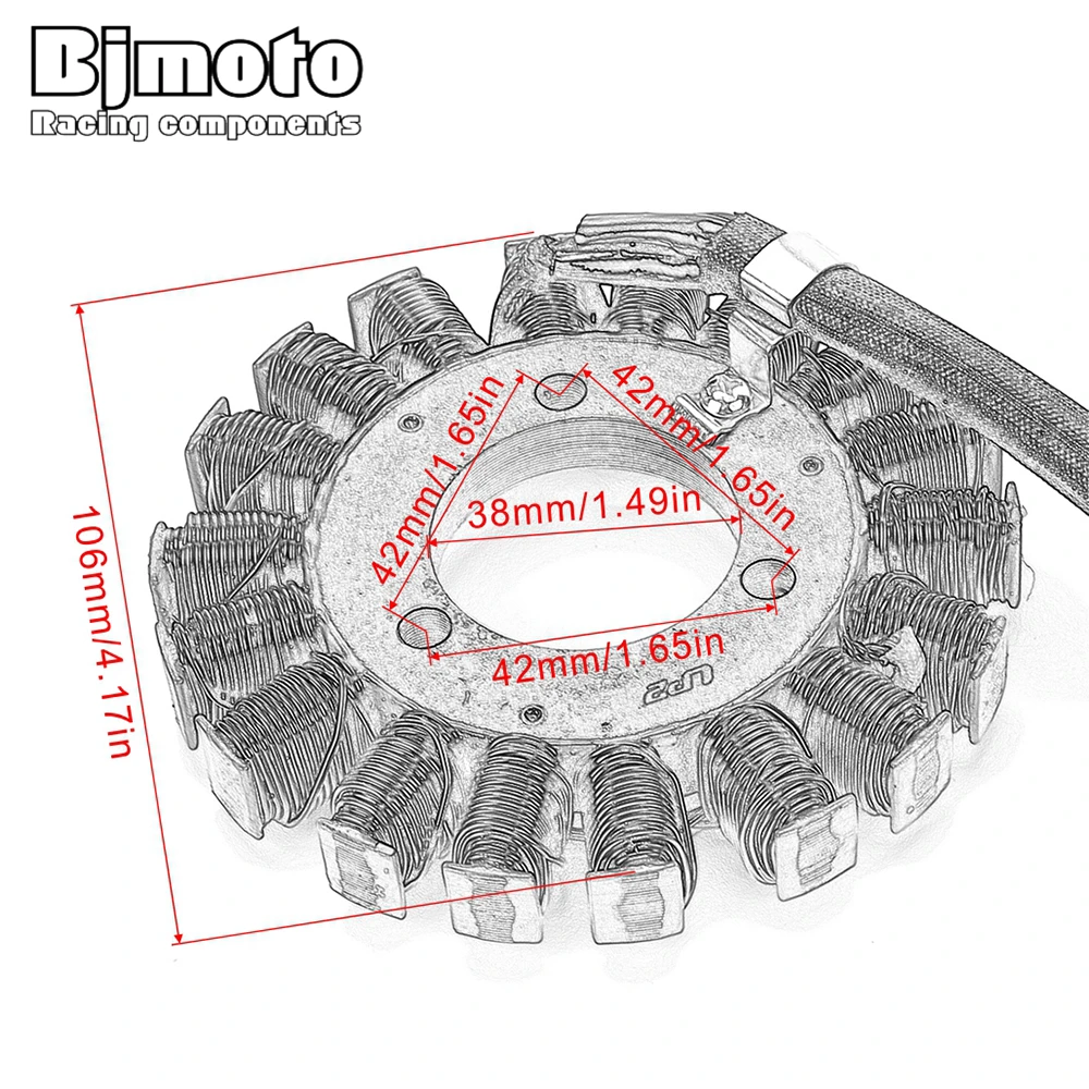 31401-01H00 31401-01H10 31401-01H20 Stator Coil For Suzuki GSX-R600 GSXR600 GSX-R750 GSXR750 GSX-R GSXR 600 750 2006-2017