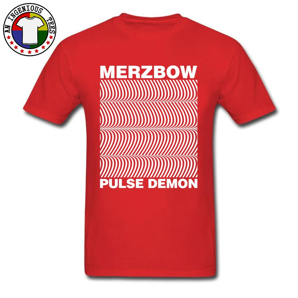 Merzbow Pulse Demon hallucination Visual Arts Tshirts Graphic Print Adult Cotton Tee Shirt Homme Black Sweatshirt Custom