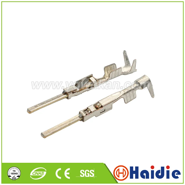 50pcs crimp terminals for connector, repalcement of 1418760-1