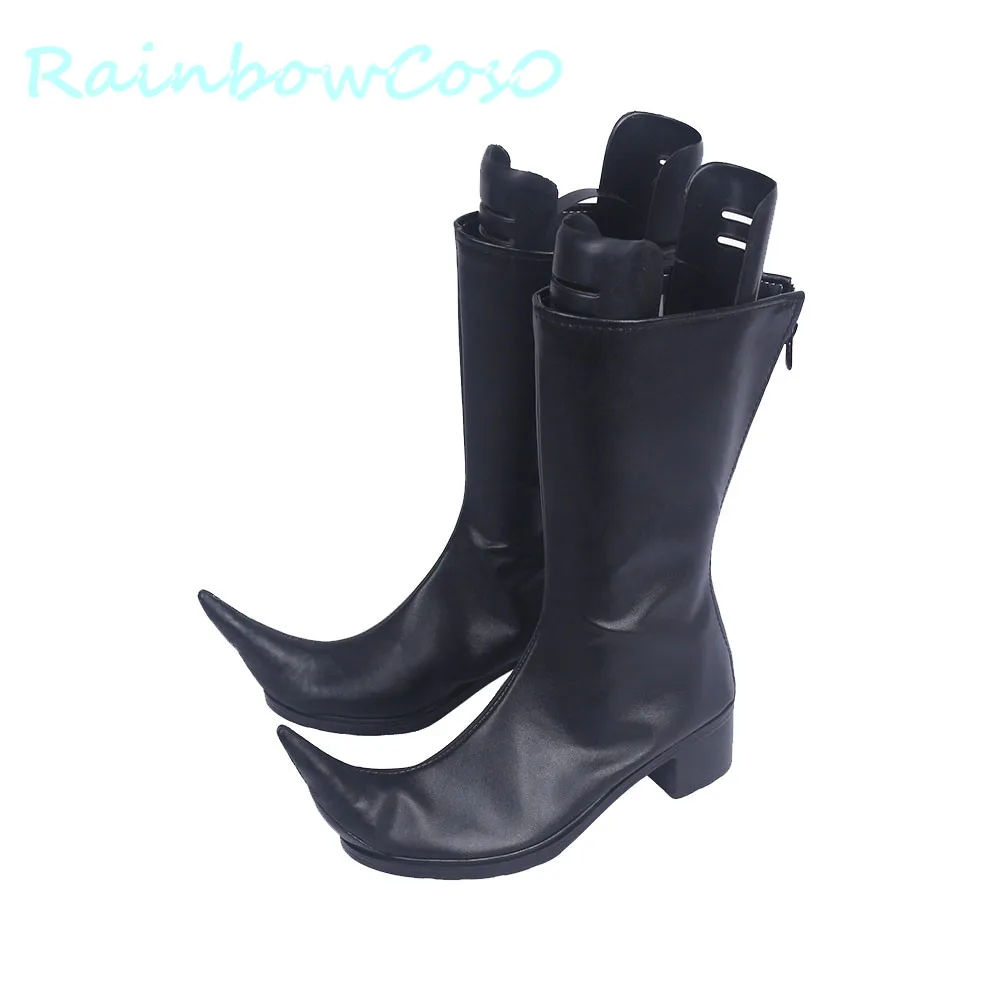 Hero Protagonist Akira Kurusu Cosplay Shoes Boots Props Game Anime Halloween RainbowCos0