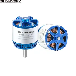 SunnySky X3120 V3 760KV 880KV 1025KV bezszczotkowy silnik serii X dla zdalnie sterowanego samolotu Quadcopter