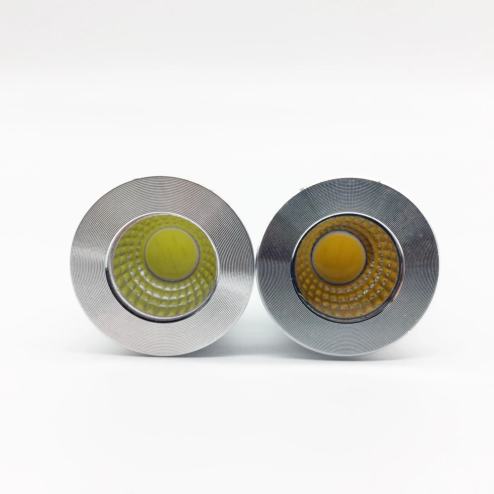MINI light NEW led GU10 GU5.3 AC110V/220V COB dimmable cold white Warm White 6W LED GU5.3 lamp light replace the Halogen lamp