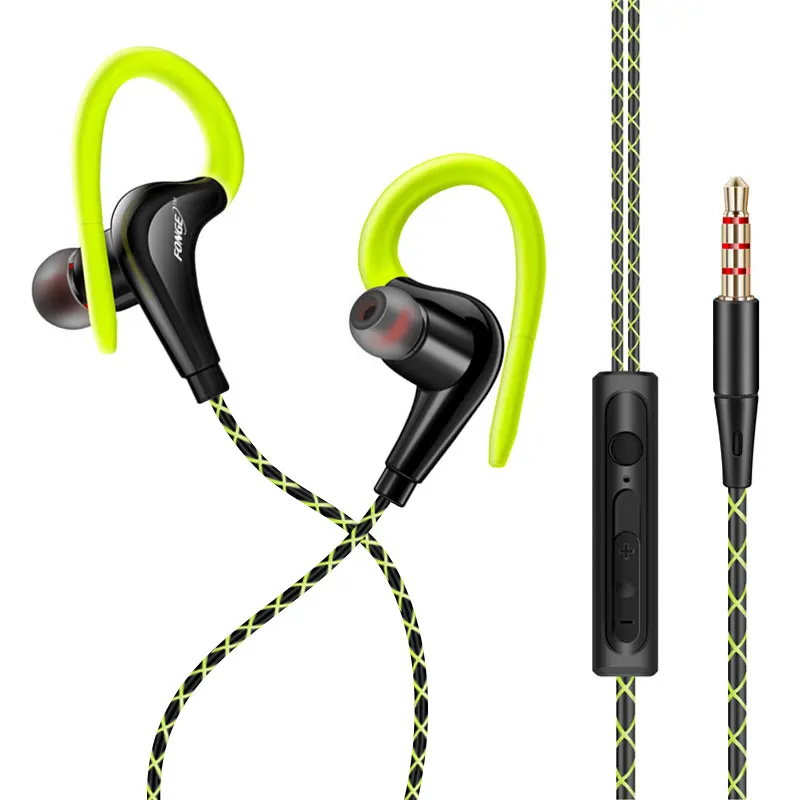 3.5mm In Ear Earphone HIFI Stereo Music Super Bass Sports Headset Earbuds With Mic for Meizu for Huawei Xiaomi