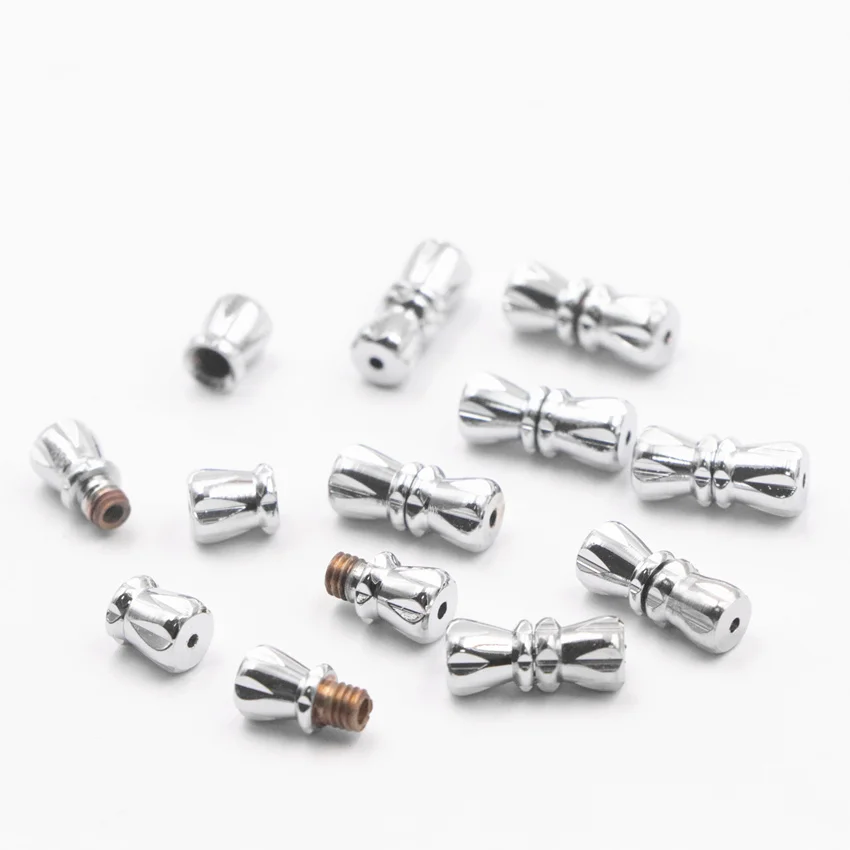 5PCS Fitting Screw Clasps Hooks Accessories Snaps Button DIY Necklace Bracelet  High Quality Connector Part Jewelry Finding A898