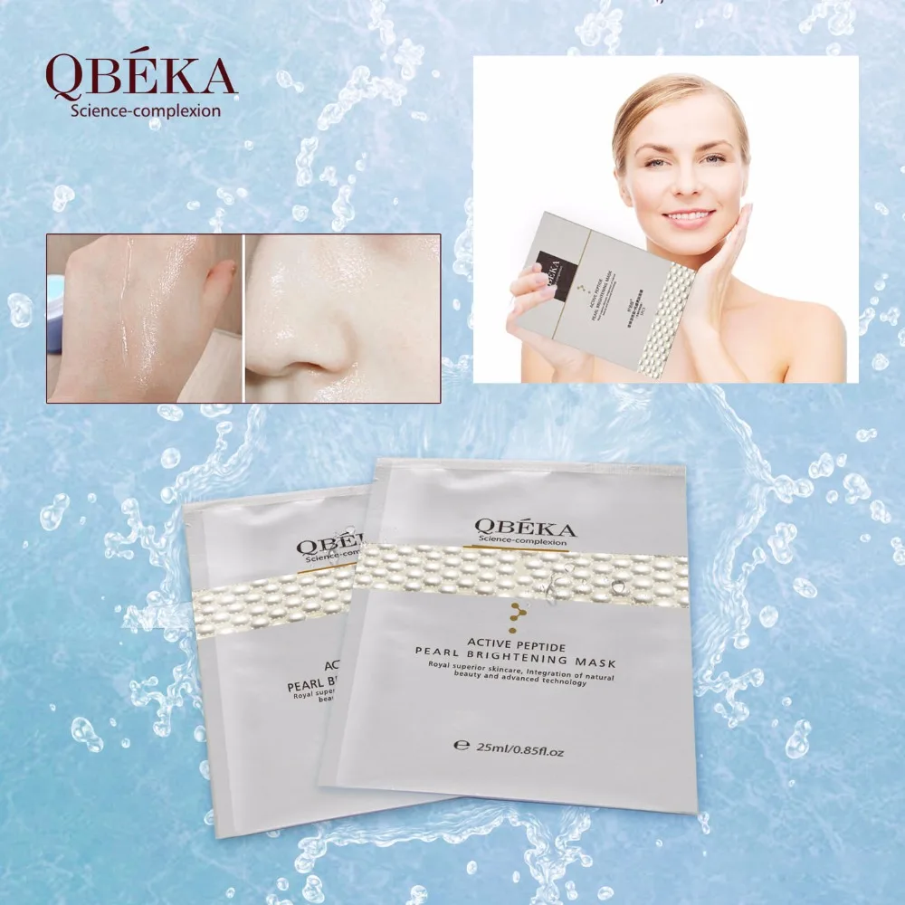 High Quality Best Whitening Face Mask Active Peptide Moistrurizing Pearl Mask for Dry Skin