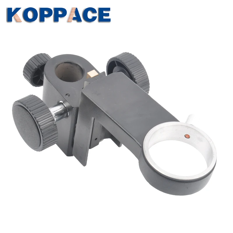 KOPPACE Microscope Focusing Bracket Lens Diameter 50mm Bracket Centre Distance 140mm Column Aperture 25mm Microscope Bracket