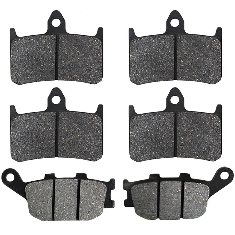 

Motorcycle Front + Rear Brake Pads Disks for Honda CBR900RR Fireblade (92-97) CBR900 RR CBR 900 RR LT187-187-174