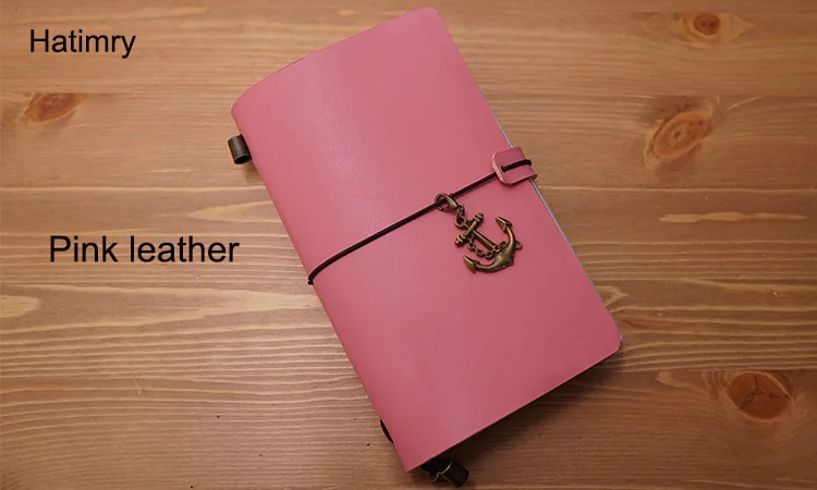 Genuine leather notebook travelers journal agenda handmade planner notebooks vintage diary caderno sketchbook school supplies