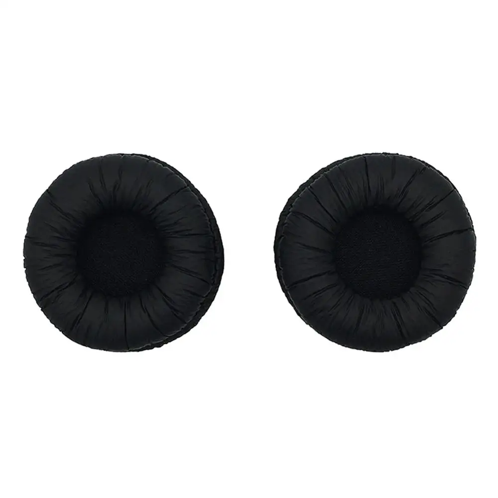 Whyo 1 زوج من بطانة للأذن ل Rapoo H6020 H3050 H3070 H3080 H6080 سماعة غطاء الوسادة وسادات الأذن أكواب استبدال