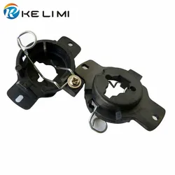 KE LI MI H1 hid xenon bulb lamps holders adapters bracket base H1 adaptor retainer For Mercedes Benz 320 car-styling Accessories
