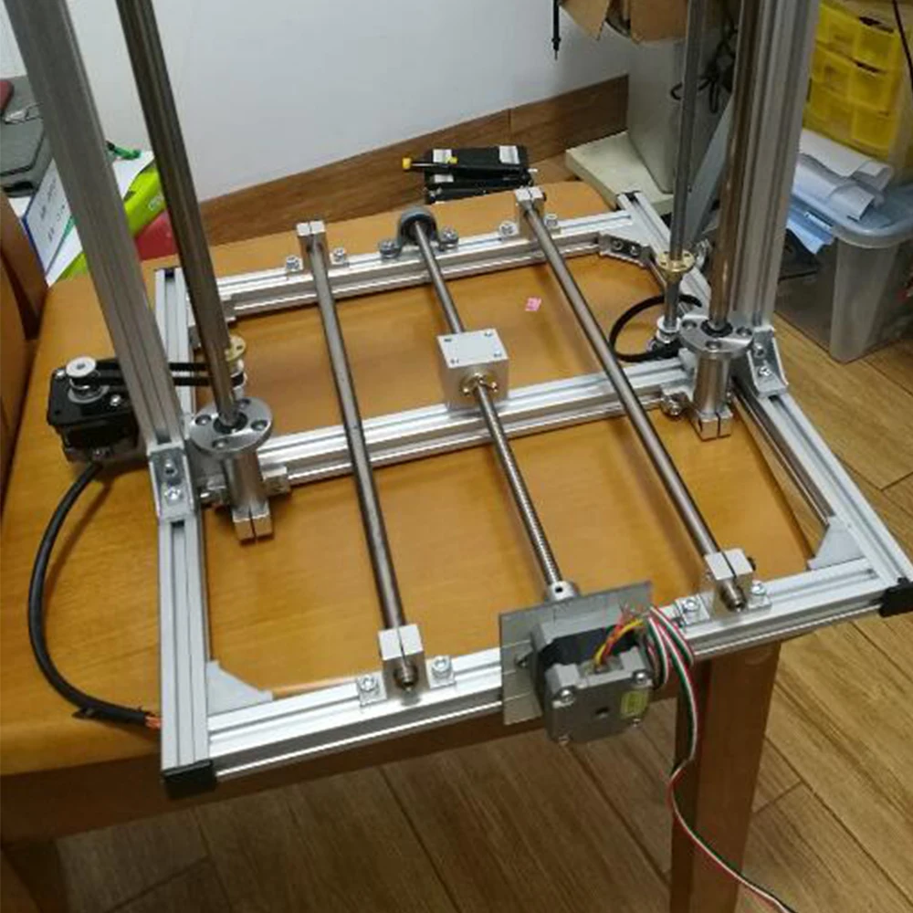 Imagem -05 - Linear Rolamento de Esferas Bloco Cnc Roteador com Lm35uu Bush Travesseiro Bloco Eixo Linear para Cnc 3d Impressora Peças 1pc Sc35uu Scs35uu 35 mm