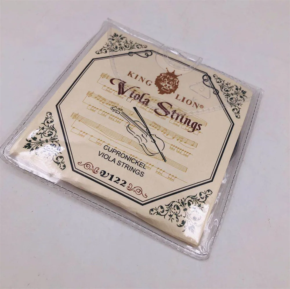 5sets german silver viola strings, KING KION viola string V122