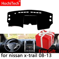 For Nissan X-Trail X Trail T31 2008-2013 Right and Left Hand Drive Car Dashboard Cover Mat Shade Cushion Pad Carpets Accessories