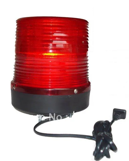 Higher star AC220V,8W Sentry box Led warning beacon,police box warning lights,emergency light,install by bolts,waterproof