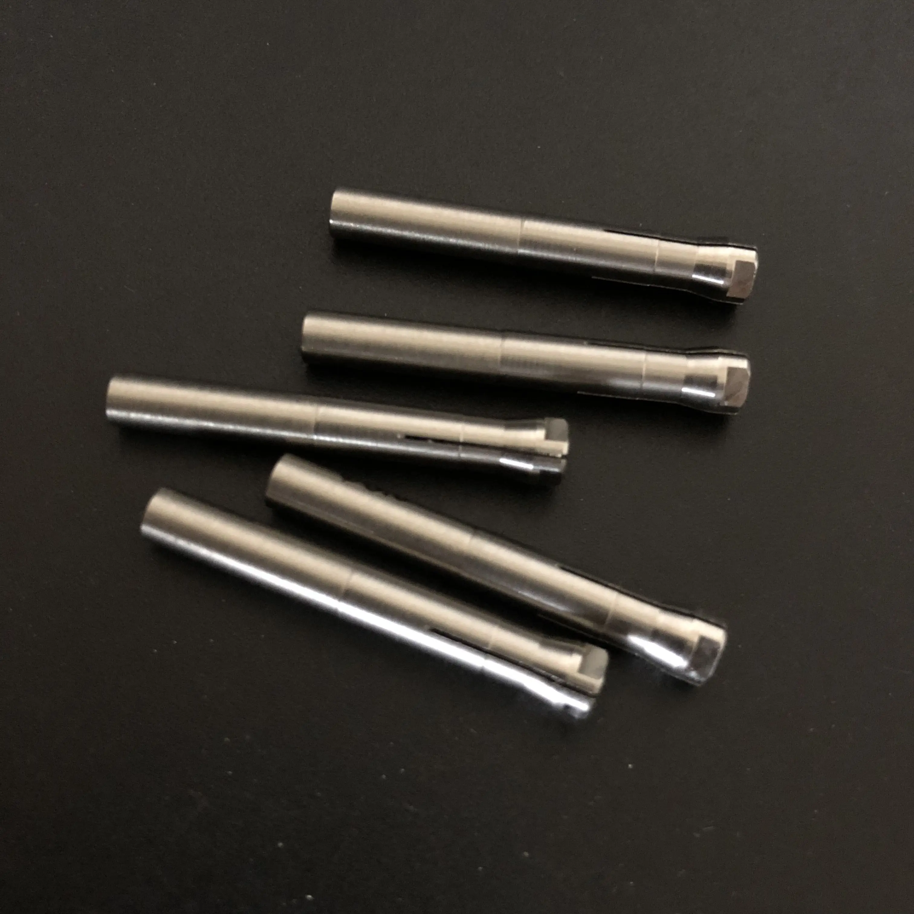 5pcs Dental Micro Motor Micromotor Collect Chuck 2.35mm/3.0mm/3.175mm Adapter For smt marathon strong handpiece chuck