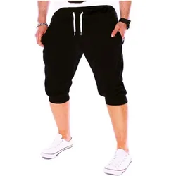 Pantaloncini da uomo di marca abbigliamento da uomo Xxxl New Fashion New Summer Men pantaloni sportivi Casual pantaloncini Slim Short Fitness abbigliamento Bodybuilding