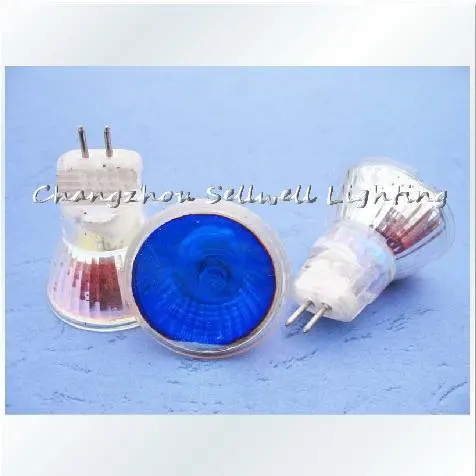 Popular!mr11 220v 35w Blue Directional Lighting The Cold Reflection Halogen Cup E123 2025-01