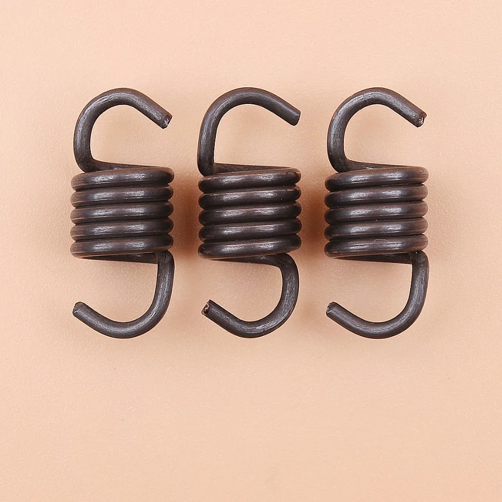 3 pçs/lote Motosserra 2500 Mola de Embreagem para Chinês 2500 Zenoah Komatsu G2500 25cc Timberpro Lawnflite Pequenas serras a gasolina