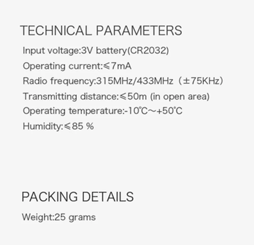 433 mhz/315 mhzワイヤレスリモート制御用のgsm警報システム