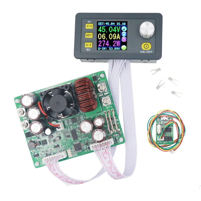 50V 20A Constant Voltage Current Converter LCD voltmeter Step-down Communication Digital Power Supply DPS5020