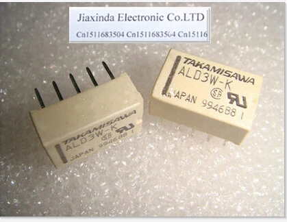 

HOT NEW ALD3W-K ALD3WK ALD3W 3VDC DC3V 3V 1A DIP10