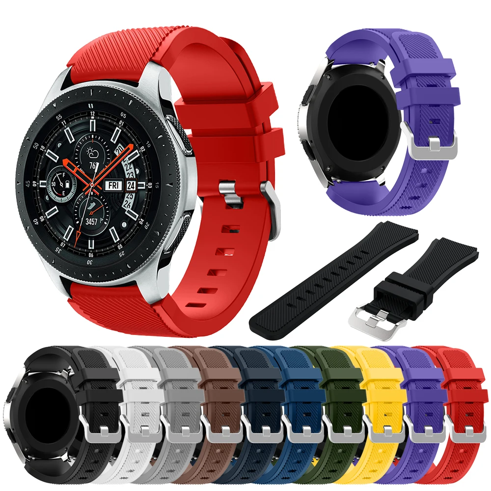 22mm Weiches Silikon-Sportuhrenarmband für Huami Amazfit Stratos Pace 2/2S 3 3S Smartwatch-Armbänder Zubehör neues Armband – Detail 29
