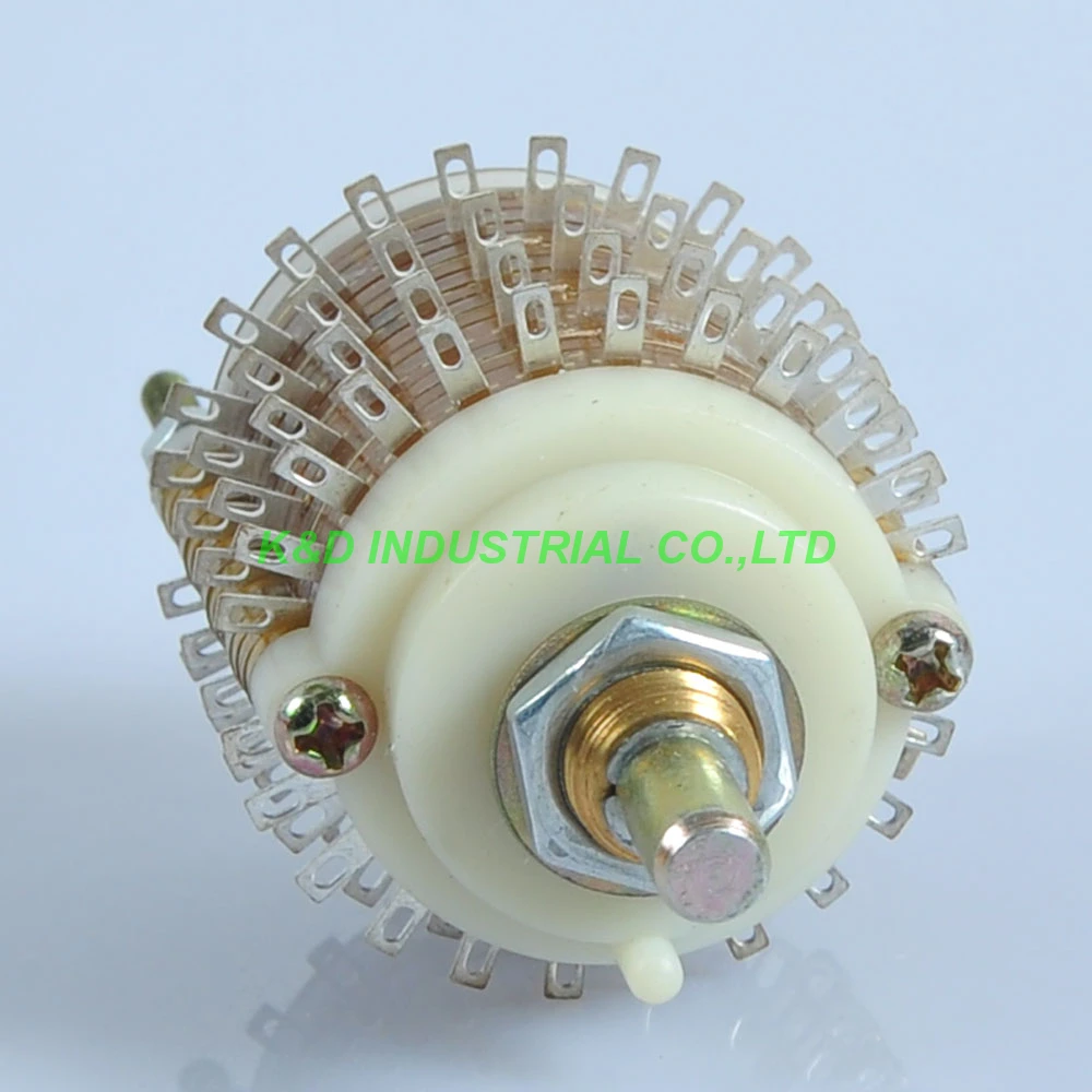 1 шт. 4P 24 Шаг поворотный переключатель аттенюатор громкость Управление для Электрогитары Запчасти