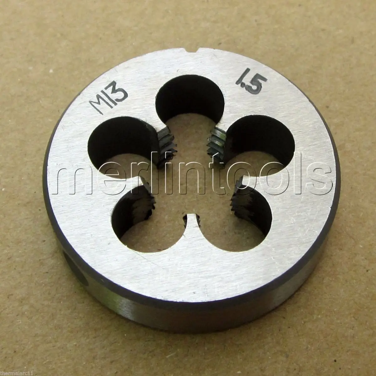 

13mm x 1.5 Metric Right hand Die M13 x 1.5mm Pitch