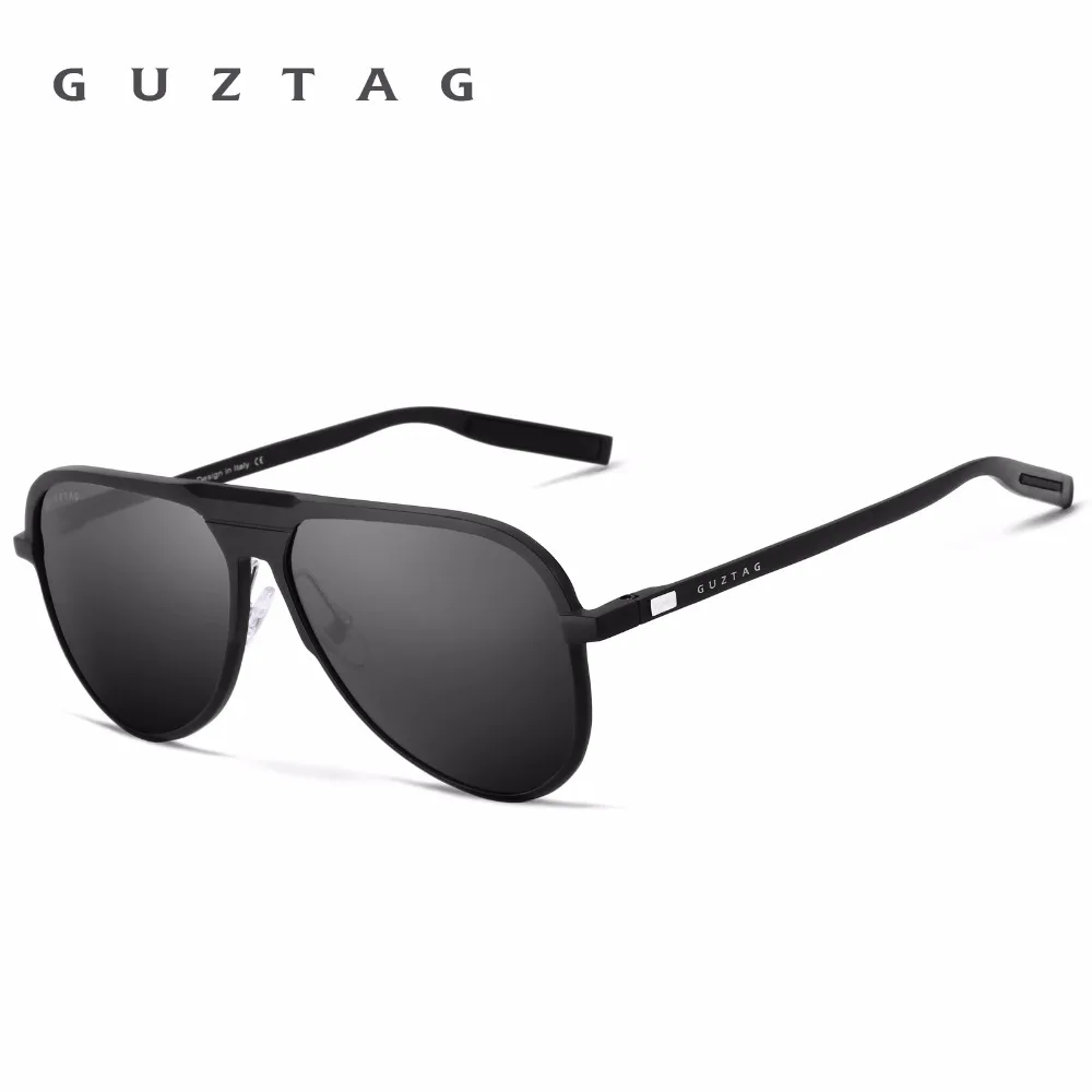 GUZTAG Unisex Sunglasses Aluminum Frame Polarized UV400 Mirror Classic Sun Glasses for Women Men Driving Vaction Eyewear G98280