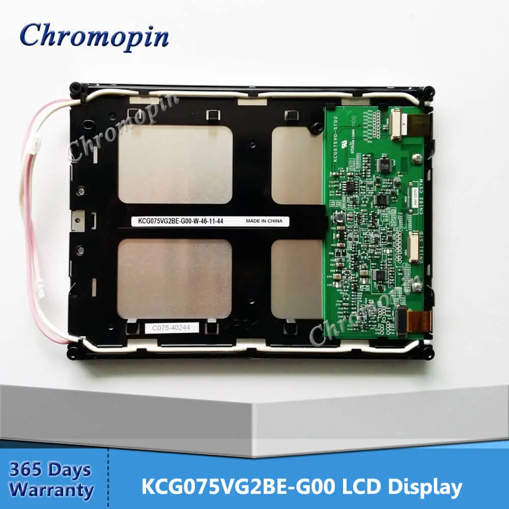 New Original LCD Display 7.5 inch KCG075VG2BH-G00 LCD Panel