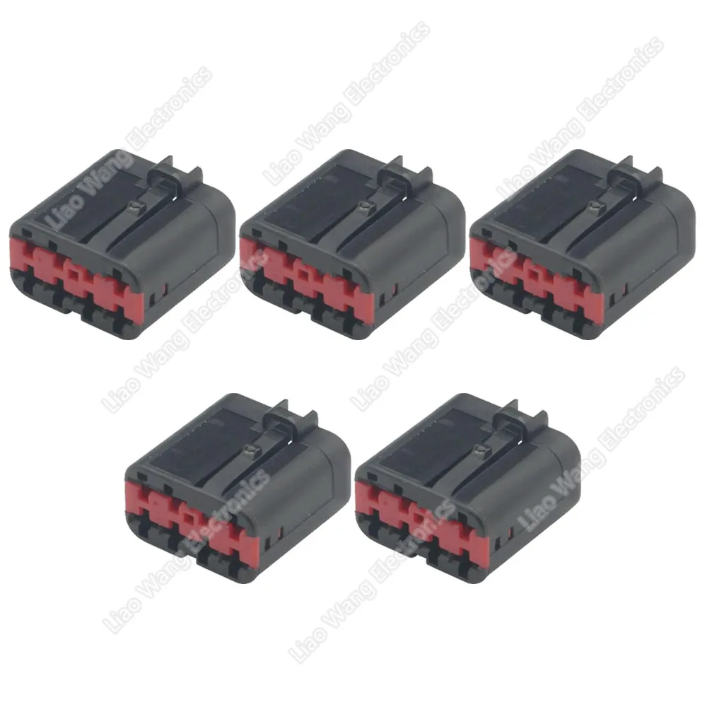 5 Sets 7 Pin car waterproof connector automotive wiring harness connector with terminal DJ7074A-3.5-21