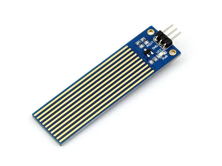 

Liquid Level Sensor Module compatible Arduino STM32 Water Droplet Depth Detection